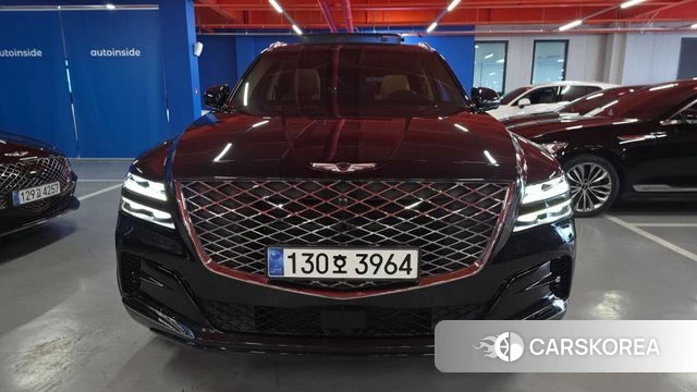 Genesis GV80 id 4711025 из Кореи 12