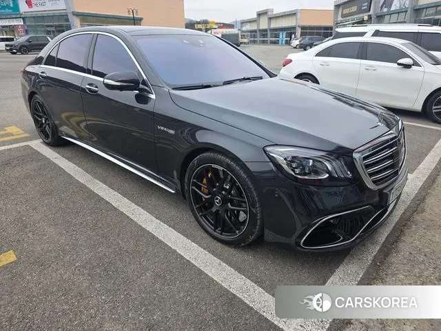 Mercedes-Benz S-Class W222 id 3736198 из Кореи 12