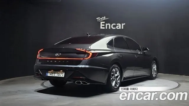 Hyundai Sonata (DN8) id 2955504 из Кореи 12