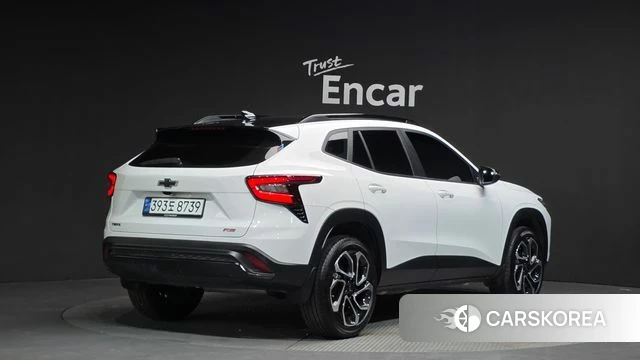 Chevrolet (GM Daewoo) Trax Crossover id 3818113 из Кореи 12