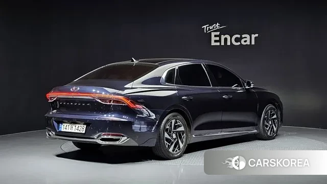 Hyundai The New Grandeur IG Hybrid id 3708192 из Кореи 12