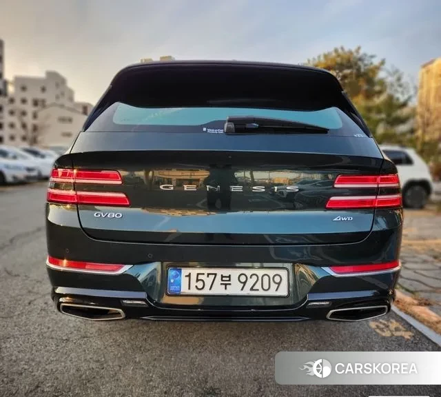 Genesis GV80 id 3525166 из Кореи 9