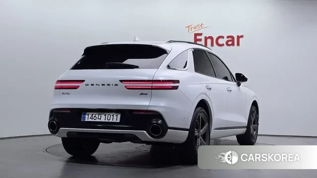 Genesis GV70 id 3294655 из Кореи 12