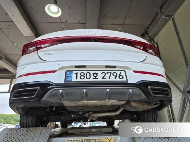Kia K5 3rd generation 2022 Белый из Кореи, фото 2