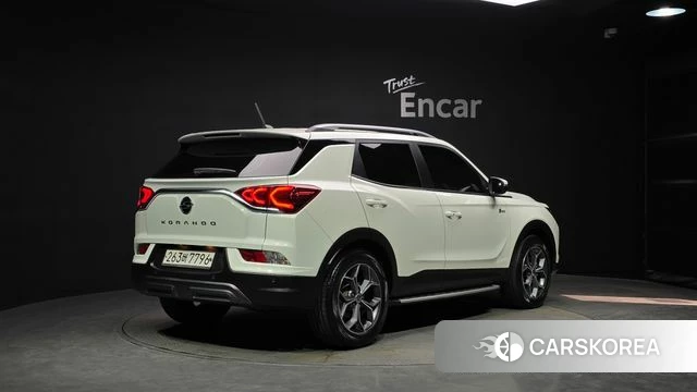 Ssangyong Beautiful Korando id 3905087 из Кореи 12