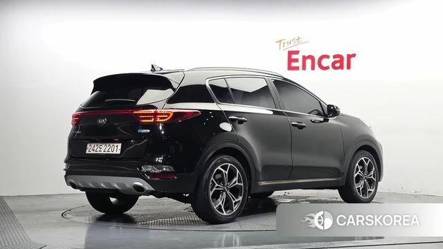 Kia Sportage The Bold id 4574349 из Кореи 12