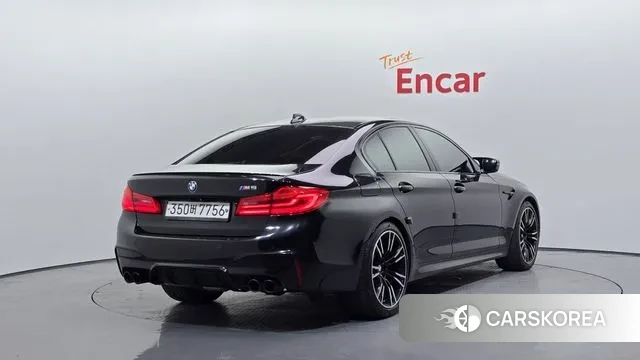 BMW M5 (F90) id 3122695 из Кореи 12