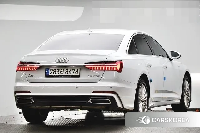 Audi A6 (C8) id 3650580 из Кореи 12