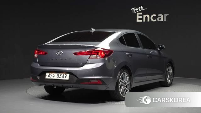 Hyundai The New Avante AD id 4411168 из Кореи 12