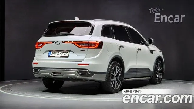 Renault Korea (Samsung) The New QM6 id 2907131 из Кореи 12