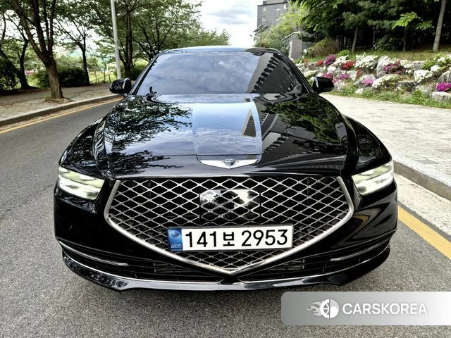 Genesis G90 id 4245365 из Кореи 12