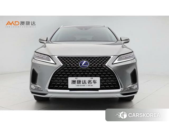 Lexus RX 2023 Серебристо-серый из Китая, фото 2