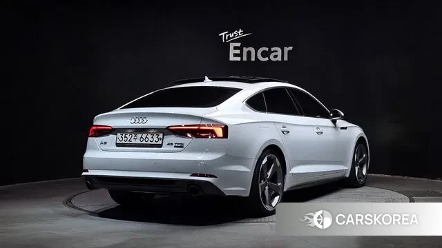 Audi A5 (F5) id 3374605 из Кореи 12