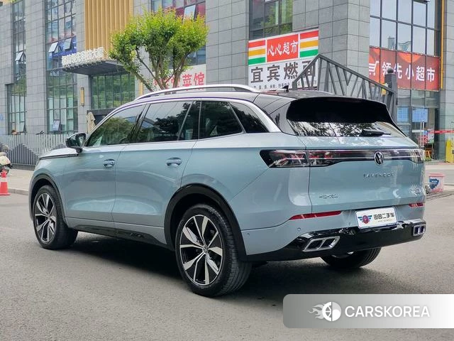 Volkswagen Range patrol 2023 Синий из Китая, фото 2