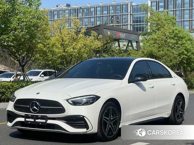 Mercedes-Benz Class C 2023 Белый из Китая, фото 2