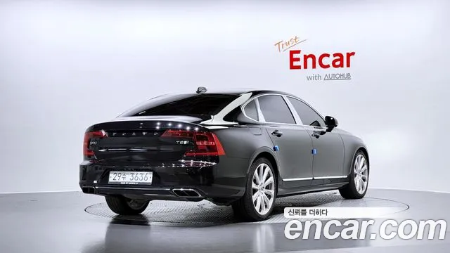 Volvo S90 id 2226107 из Кореи 11