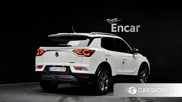 Ssangyong Beautiful Korando id 3576124 из Кореи 12