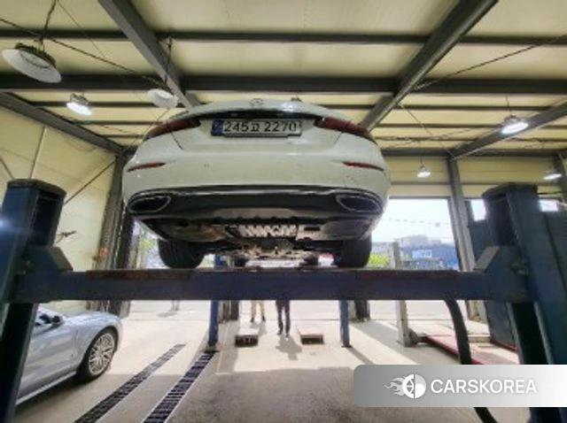 Mercedes-Benz E-Class W213 2020 Белый из Кореи, фото 2