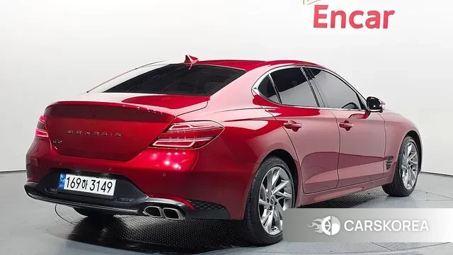 Genesis The New G70 id 3735355 из Кореи 12