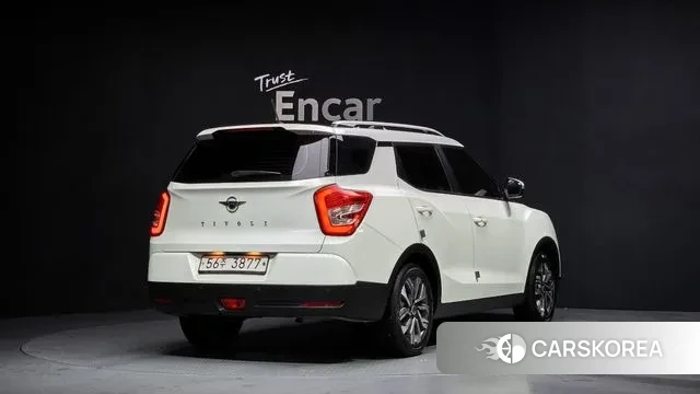 Ssangyong Tivoli Air id 3599102 из Кореи 12