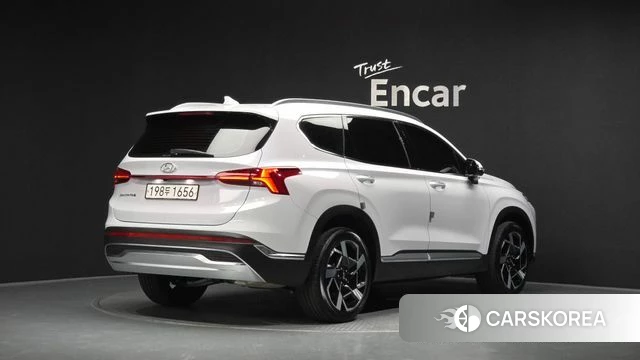 Hyundai The New Santa Fe id 4482195 из Кореи 12