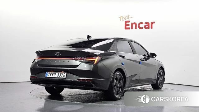 Hyundai Avante Hybrid (CN7) id 4651031 из Кореи 12