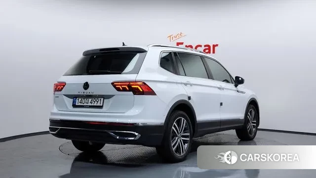 Volkswagen Tiguan Allspace id 3348546 из Кореи 12