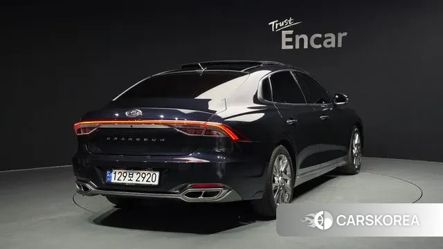 Hyundai The New Grandeur IG Hybrid id 3519578 из Кореи 12