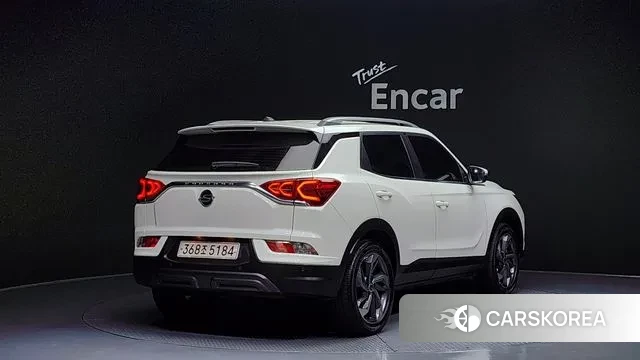 Ssangyong Beautiful Korando id 3288277 из Кореи 12