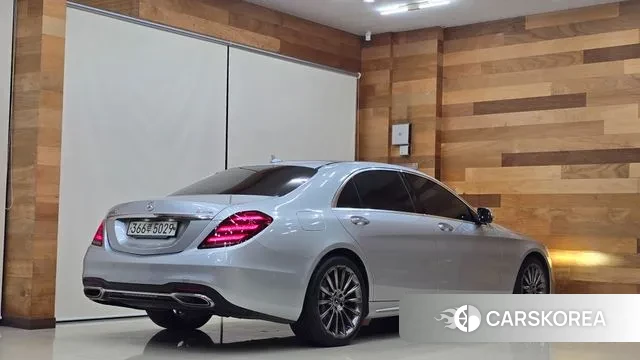 Mercedes-Benz S-Class W222 id 3013227 из Кореи 12