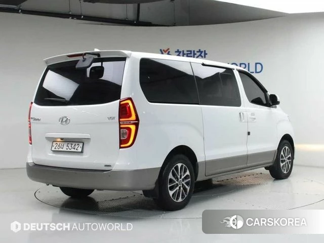 Hyundai The New Grand Starex id 4203972 из Кореи 12