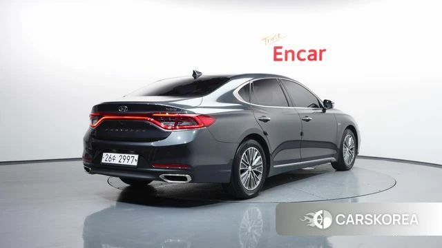 Hyundai Grandeur IG Hybrid id 4403226 из Кореи 12