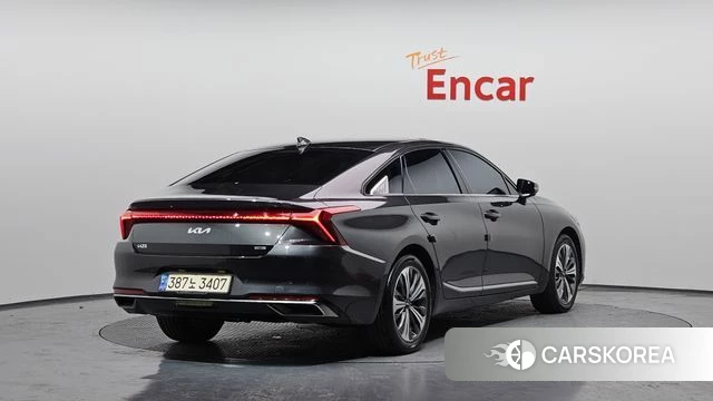 Kia K8 Hybrid id 3827529 из Кореи 12