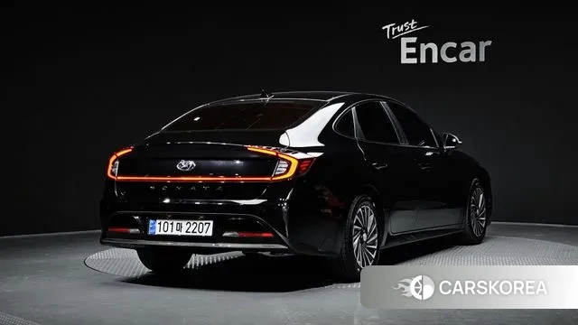 Hyundai Sonata Hybrid (DN8) id 3581679 из Кореи 12