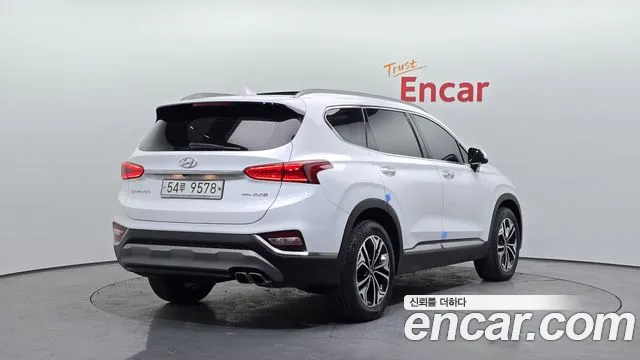 Hyundai Santa Fe TM id 2478564 из Кореи 12