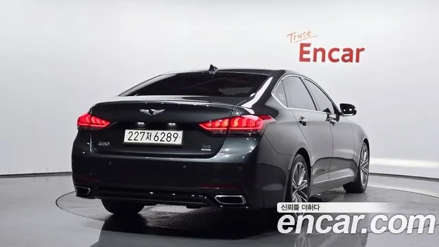 Genesis G80 id 2922293 из Кореи 12