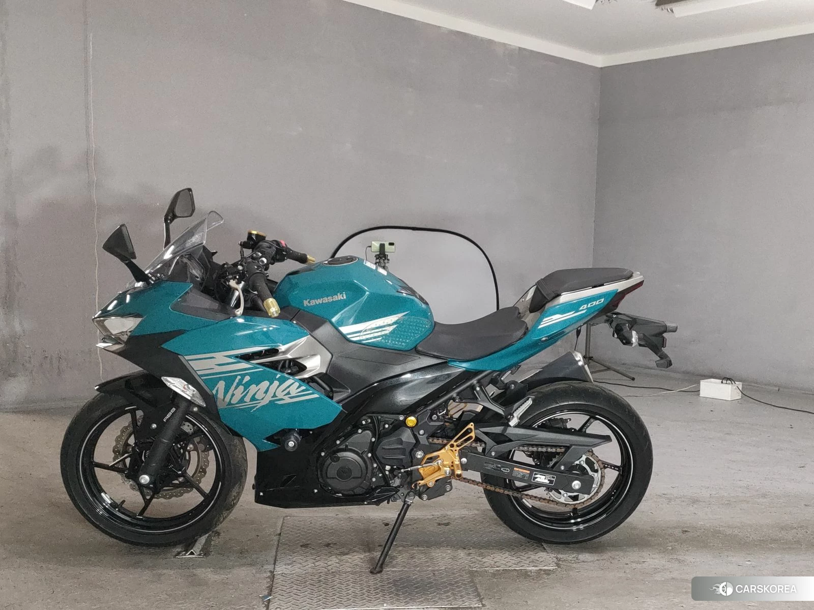 Kawasaki NINJA 400 2021 из Японии