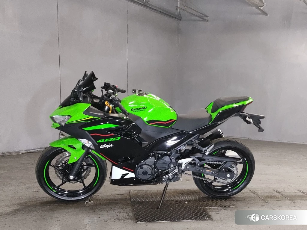 Проданный Kawasaki NINJA 400 2022 из Японии