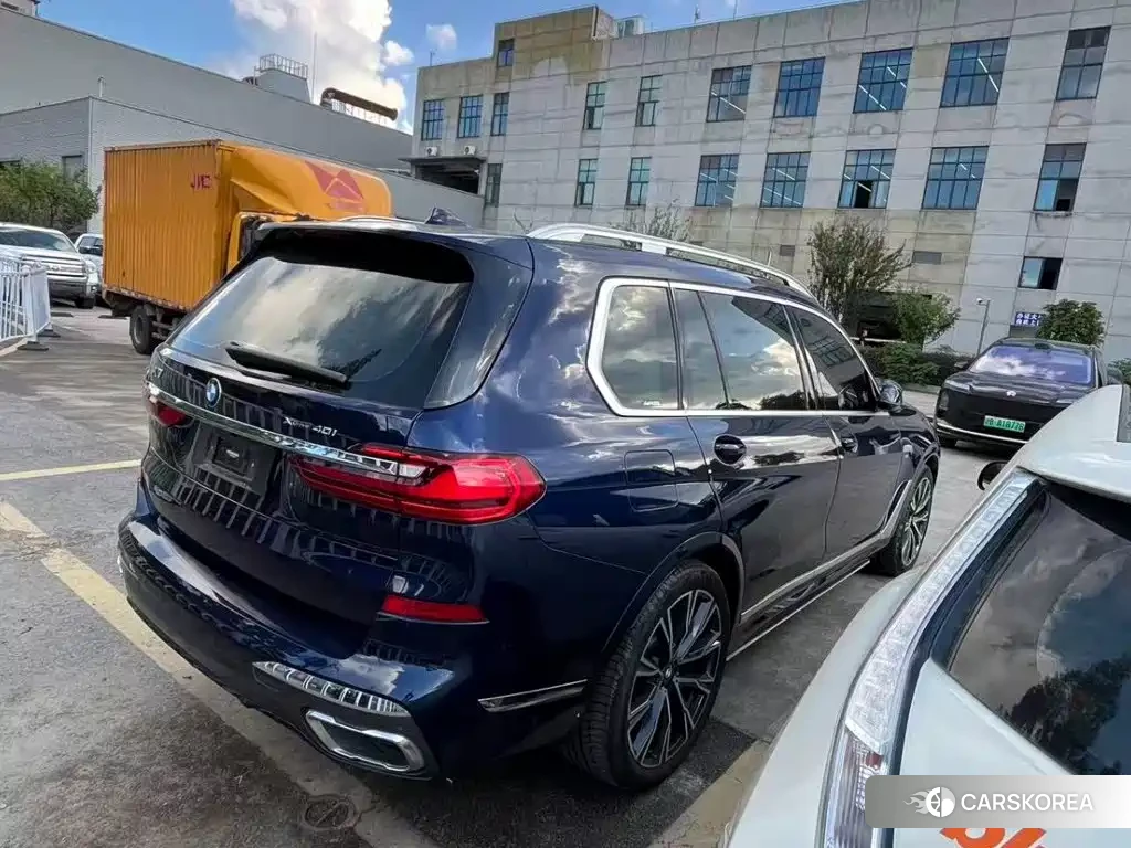 BMW X7 2022 Синий из Китая, фото 2