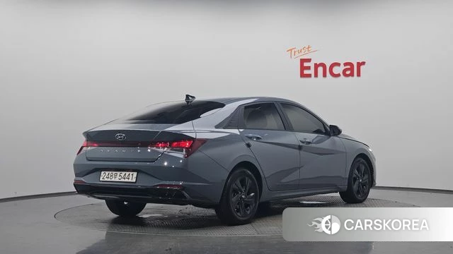 Hyundai Avante Hybrid (CN7) id 4470541 из Кореи 12