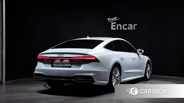 Audi A7 (4K) id 3111775 из Кореи 12