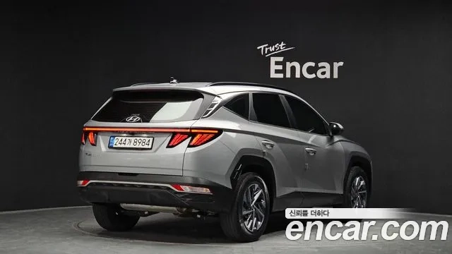 Hyundai Tucson Hybrid (NX4) id 2950732 из Кореи 12