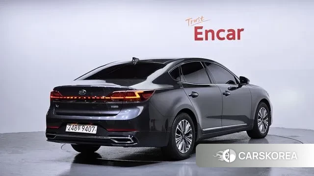 Kia K7 Premier Hybrid id 3302407 из Кореи 12