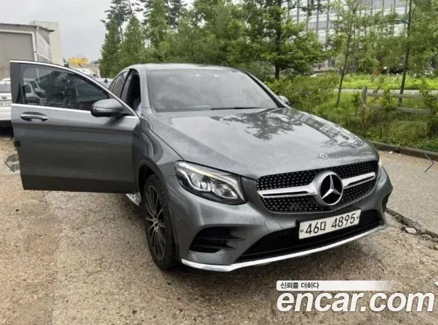 Mercedes-Benz GLC-Class X253 2018 Серый из Кореи, фото 3