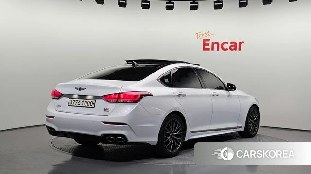 Genesis G80 id 4285978 из Кореи 12