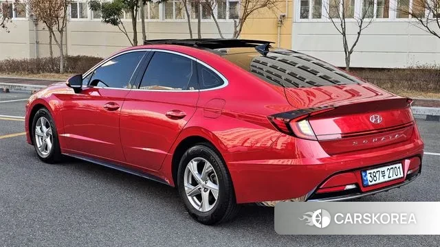 Hyundai Sonata (DN8) id 3687229 из Кореи 12