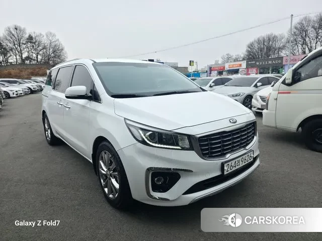 Kia The New Carnival id 3691991 из Кореи 12