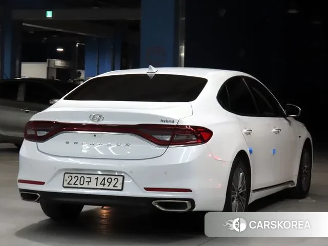 Hyundai Grandeur IG Hybrid id 3494420 из Кореи 12