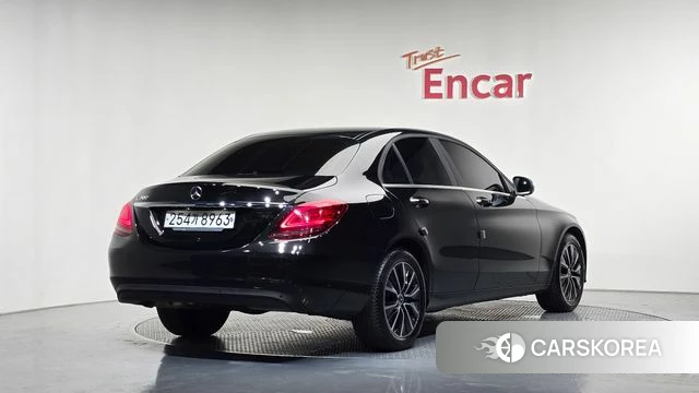 Mercedes-Benz C-Class W205 id 4501854 из Кореи 12