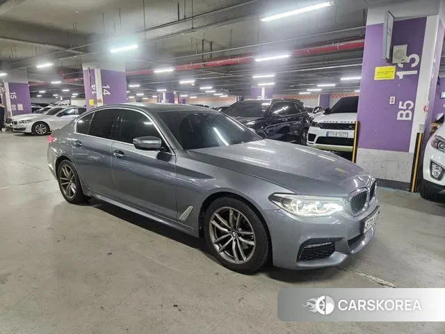 BMW 5 Series (G30) id 3574260 из Кореи 12